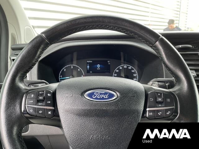 Ford TRANSIT CUSTOM 310 2.0 TDCI L2H1 Dubbele Cabine Automaat Trekhaak Camera Navi Carplay