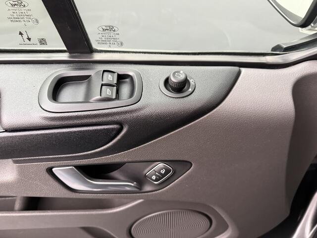 Ford TRANSIT CUSTOM 2.0TDCi 130PK Lang Limited | Euro 6 | Multimedia | Camera | Airco | Cruise | 3-Zits