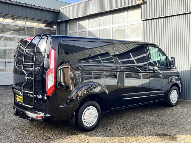 Ford TRANSIT CUSTOM 300 2.0 TDCI L2H1 Dubbele schuifdeur Airco Cruise control 3-Persoons Telefoonverbinding Navigatiesysteem Achterruitrij camera Parkeersensoren voor en achter Schuifdeur Euro 6