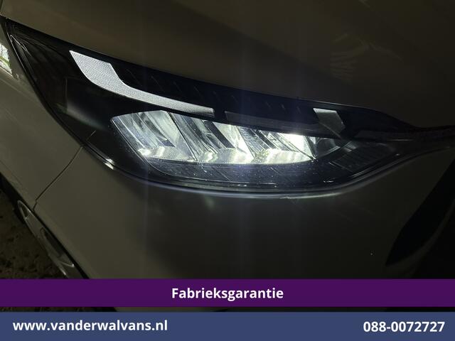 Ford TRANSIT CUSTOM 2.0 TDCI 111pk L1H1 Fabrieksgarantie Euro6 Airco | Camera | LED | Apple Carplay | Cruisecontrol Android Auto, Verwarmde voorruit, Parkeersensoren, Bijrijdersbank