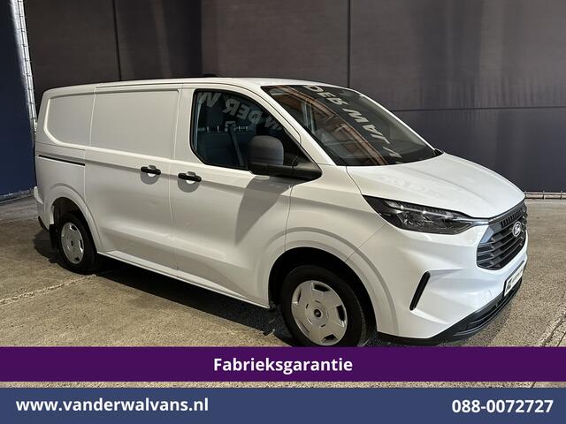 Ford TRANSIT CUSTOM 2.0 TDCI 111pk L1H1 Fabrieksgarantie Euro6 Airco | Camera | LED | Apple Carplay | Cruisecontrol Android Auto, Verwarmde voorruit, Parkeersensoren, Bijrijdersbank