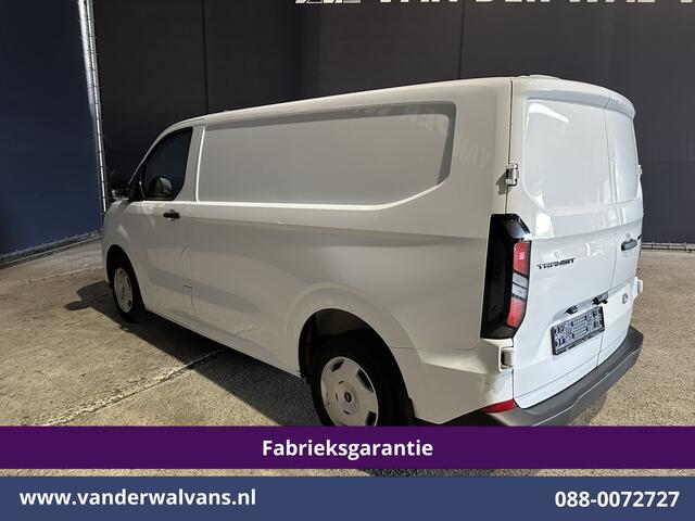 Ford TRANSIT CUSTOM 2.0 TDCI 111pk L1H1 Fabrieksgarantie Euro6 Airco | Camera | LED | Apple Carplay | Cruisecontrol Android Auto, Verwarmde voorruit, Parkeersensoren, Bijrijdersbank