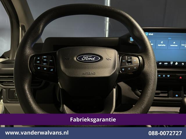 Ford TRANSIT CUSTOM 2.0 TDCI 111pk LH1 Fabrieksgarantie Euro6 Airco | Camera | LED | Apple Carplay | Cruisecontrol Android Auto, Verwarmde voorruit, Parkeersensoren, Bijrijdersbank