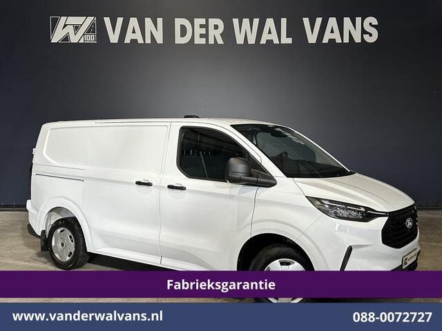 Ford TRANSIT CUSTOM 2.0 TDCI 111pk L1H1 Fabrieksgarantie Euro6 Airco | Camera | LED | Apple Carplay | Cruisecontrol Android Auto, Verwarmde voorruit, Parkeersensoren, Bijrijdersbank