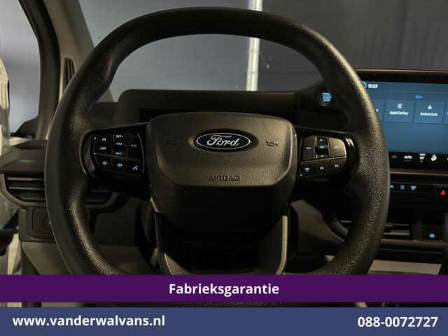 Ford TRANSIT CUSTOM 2.0 TDCI 111pk L1H1 Fabrieksgarantie Euro6 Airco | Camera | LED | Apple Carplay | Cruisecontrol Android Auto, Verwarmde voorruit, Parkeersensoren, Bijrijdersbank