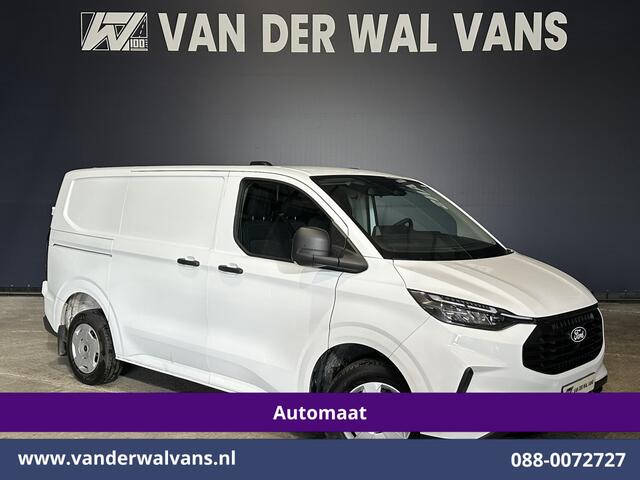 Ford TRANSIT CUSTOM 2.0 TDCI 136pk Automaat L1H1 Fabrieksgarantie Euro6 Airco | Camera | LED | Apple Carplay | Cruisecontrol Android Auto, Verwarmde voorruit, Parkeersensoren, Bijrijdersbank, 2740kg trekvermogen