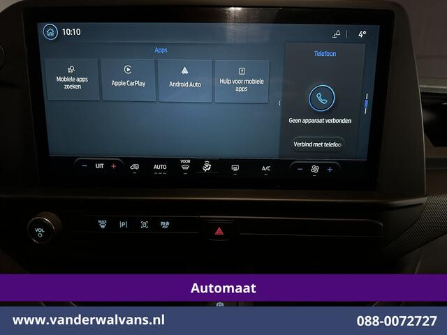 Ford TRANSIT CUSTOM 2.0 TDCI 136pk Automaat L1H1 Fabrieksgarantie Euro6 Airco | Camera | LED | Apple Carplay | Cruisecontrol Android Auto, Verwarmde voorruit, Parkeersensoren, Bijrijdersbank, 2740kg trekvermogen