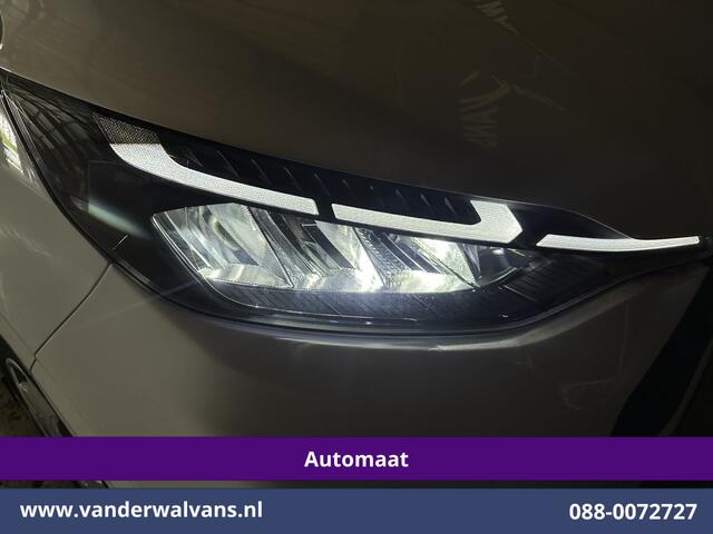 Ford TRANSIT CUSTOM 2.0 TDCI 136pk Automaat L1H1 Fabrieksgarantie Euro6 Airco | Camera | LED | Apple Carplay | Cruisecontrol Android Auto, Verwarmde voorruit, Parkeersensoren, Bijrijdersbank, 2740kg trekvermogen