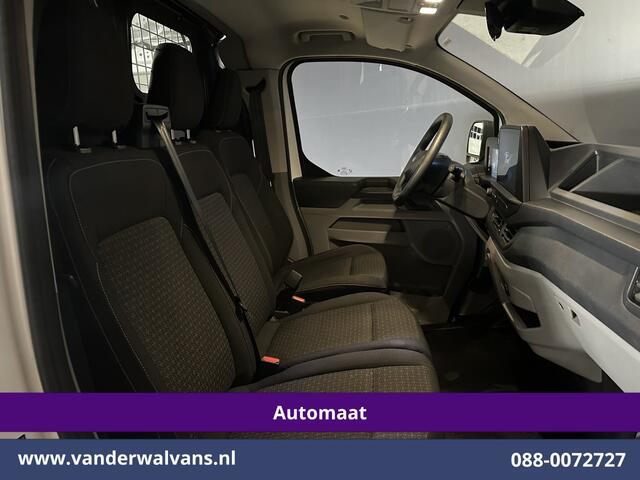 Ford TRANSIT CUSTOM 2.0 TDCI 136pk Automaat L1H1 Fabrieksgarantie Euro6 Airco | Camera | LED | Apple Carplay | Cruisecontrol Android Auto, Verwarmde voorruit, Parkeersensoren, Bijrijdersbank, 2740kg trekvermogen