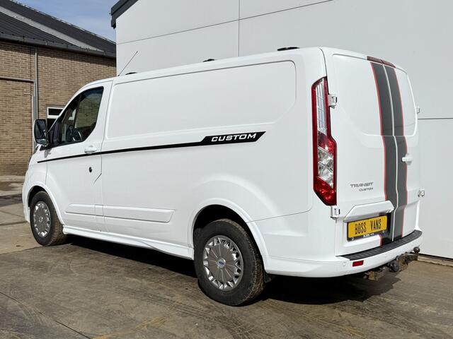 Ford TRANSIT CUSTOM Sport 290 2.0 TDI 185PK Automaat L1H1 Elektrisch Verstelbare Leren Stoelen Adaptieve Cruise Control Airco Trekhaak Stoelverwarming