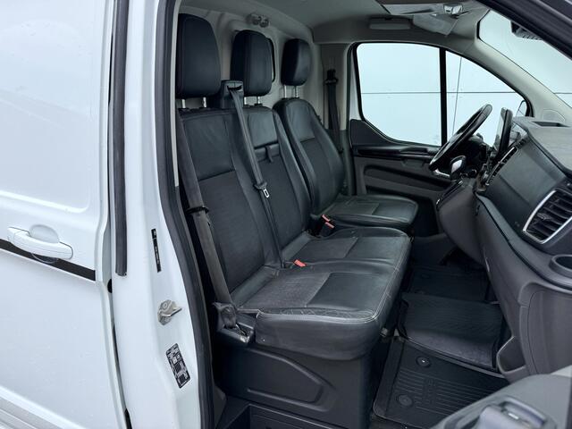 Ford TRANSIT CUSTOM Sport 290 2.0 TDI 185PK Automaat L1H1 Elektrisch Verstelbare Leren Stoelen Adaptieve Cruise Control Airco Trekhaak Stoelverwarming