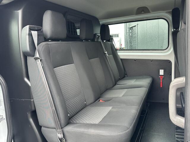 Ford TRANSIT CUSTOM 2.0 TDCI / L2H1 / DUBBEL CABINE / 1e EIG. / TREKHAAK / IMPERIAAL / CAMERA / CRUISE / 6 PERSOONS