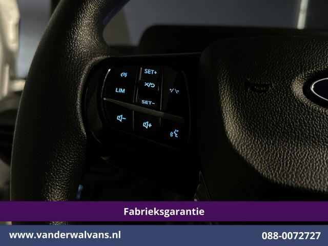 Ford TRANSIT CUSTOM 2.0 TDCI 111pk L1H1 Fabrieksgarantie Euro6 Airco | Camera | LED | Apple Carplay | Cruisecontrol Android Auto, Verwarmde voorruit, Parkeersensoren, Bijrijdersbank