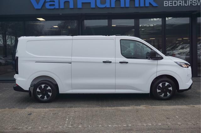 Ford TRANSIT CUSTOM 320L 2.5 PHEV Hybride 233PK Trend PRIJS INCL. BPM !! 13" Navi, Adap. Cruise, Camera!! NR. HYB014