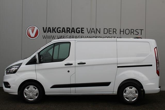 Ford TRANSIT CUSTOM 300 2.0-130PK TDCI L1H1 Trend AUTOMAAT ! Erg nette Transit Custom automaat ! Achterdeuren, Schuifdeur L+R, PDC V+A, Camera, Bijrijdersbank, Stoel- en voorraamverwarming, flitslichten v+a en dak
