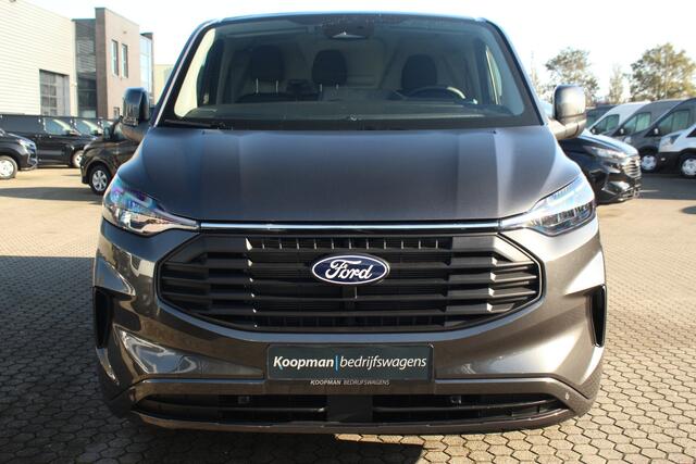 Ford TRANSIT CUSTOM E-Transit 320 L1H1 Limited | 65kWh | 160kW/218pk | Trekgewicht 2300kg | Camera | Carplay/Android | Cruise | Lease 681,- p/m