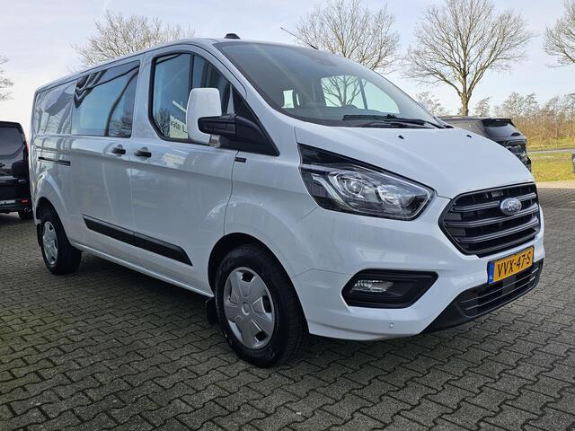 Ford TRANSIT CUSTOM 320 2.0 TDCI L2H1 Trend DC Trekhaak | Stoelverwarming | Camera | Cruise Control | Zéér nette auto!