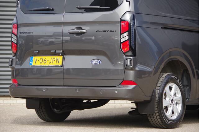Ford TRANSIT CUSTOM 300 2.0 TDCI L2 Limited DC-5P, LED, KEYLESS, STOELVERWARMING, VOORRUIT VERWARMING, CAMERA, NAVI, CRUISE, LEDER MF STUUR, DUBBEL CABINE