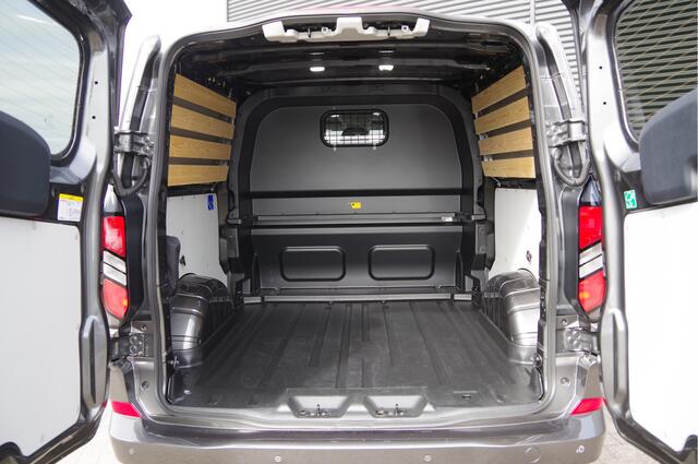 Ford TRANSIT CUSTOM 300 2.0 TDCI L2 Limited DC-5P, LED, KEYLESS, STOELVERWARMING, VOORRUIT VERWARMING, CAMERA, NAVI, CRUISE, LEDER MF STUUR, DUBBEL CABINE