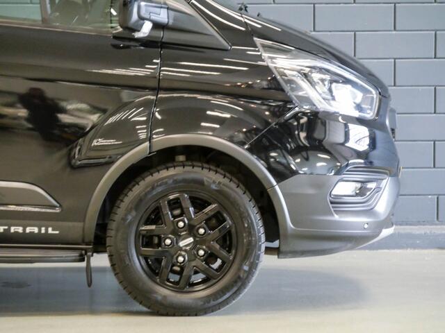 Ford TRANSIT CUSTOM 300 2.0 TDCI 170PK L1H1 Trail | ZIJSCHUIFDEUR L+R | LEDER |