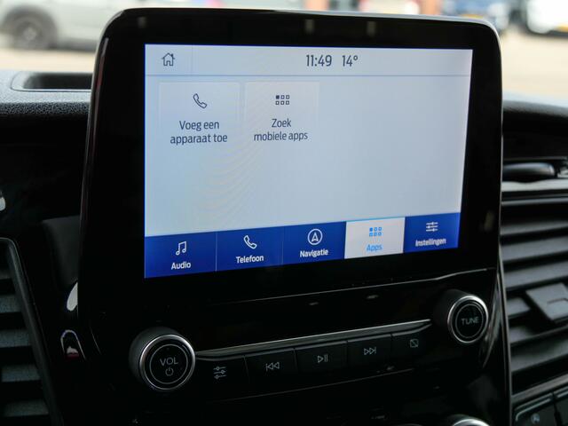 Ford TRANSIT CUSTOM 300 2.0 TDCI 170PK L1H1 Trail | ZIJSCHUIFDEUR L+R | LEDER |