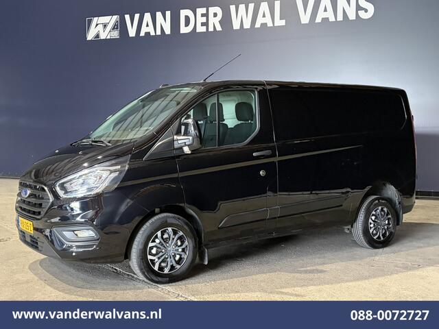 Ford TRANSIT CUSTOM 2.0 TDCI 130pk L1H1 Euro6 Airco | LED | 2500kg Trekhaak | Cruisecontrol | Verwarmde voorruit Parkeersensoren, Bijrijdersbank