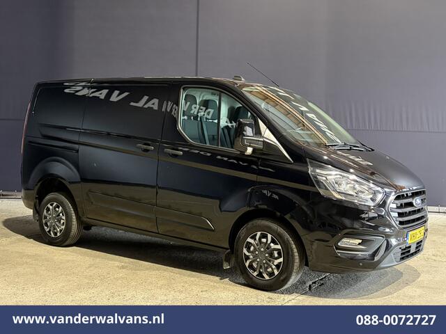 Ford TRANSIT CUSTOM 2.0 TDCI 130pk L1H1 Euro6 Airco | LED | 2500kg Trekhaak | Cruisecontrol | Verwarmde voorruit Parkeersensoren, Bijrijdersbank