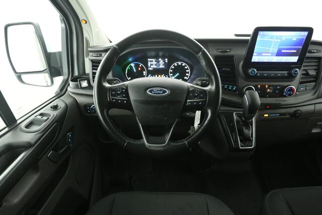 Ford TRANSIT CUSTOM EcoBoost PHEV L1H1 | Hybride | Airco | Cruise | Camera | Carplay | 3 Zits | Parkeersens.