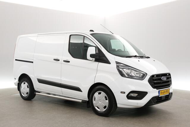 Ford TRANSIT CUSTOM EcoBoost PHEV L1H1 | Hybride | Airco | Cruise | Camera | Carplay | 3 Zits | Parkeersens.