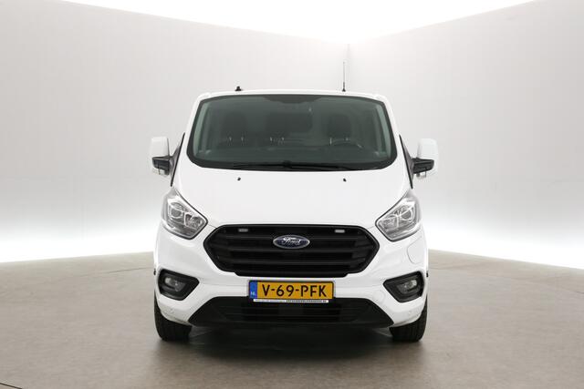 Ford TRANSIT CUSTOM EcoBoost PHEV L1H1 | Hybride | Airco | Cruise | Camera | Carplay | 3 Zits | Parkeersens.