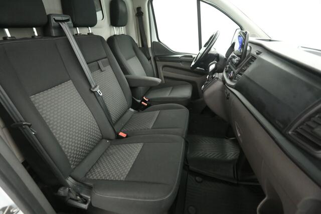 Ford TRANSIT CUSTOM EcoBoost PHEV L1H1 | Hybride | Airco | Cruise | Camera | Carplay | 3 Zits | Parkeersens.