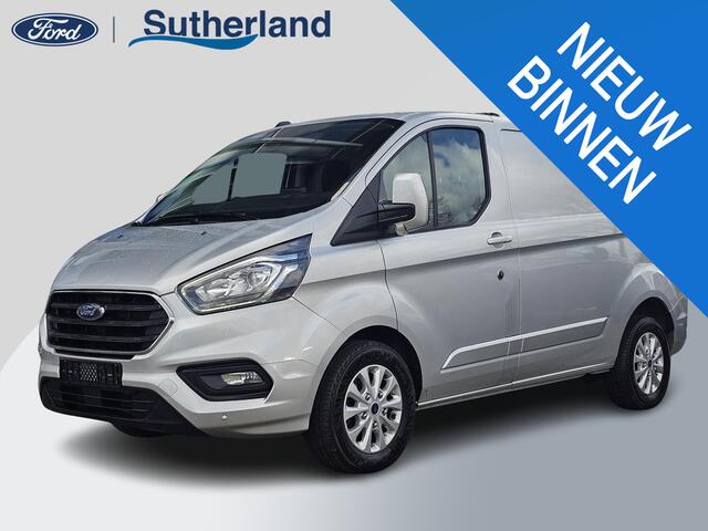 Ford TRANSIT CUSTOM 300 2.0 TDCI L2H1 Limited | Automaat | Trekhaak | Ladder | Camera | Stoelverwarming | Cruise control | Lane assist | Keurige auto!