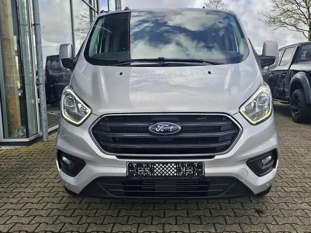 Ford TRANSIT CUSTOM 300 2.0 TDCI L2H1 Limited | Automaat | Trekhaak | Ladder | Camera | Stoelverwarming | Cruise control | Lane assist | Keurige auto!