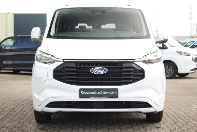 Ford TRANSIT CUSTOM 2.5 PHEV 233pk L2H1 Kombi Limited | 9-Persoons | Incl BPM | Stuur + Stoelverwarming | Keyless | Lease 824,- p/m