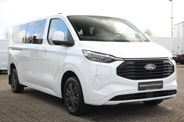 Ford TRANSIT CUSTOM 2.5 PHEV 233pk L2H1 Kombi Limited | 9-Persoons | Incl BPM | Stuur + Stoelverwarming | Keyless | Lease 824,- p/m