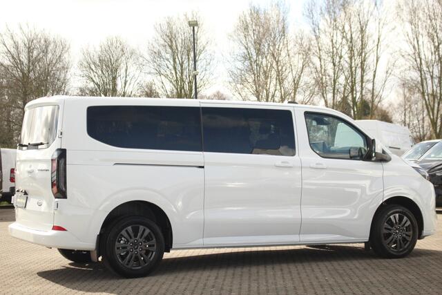 Ford TRANSIT CUSTOM 2.5 PHEV 233pk L2H1 Kombi Limited | 9-Persoons | Incl BPM | Stuur + Stoelverwarming | Keyless | Lease 824,- p/m