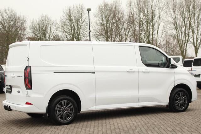 Ford TRANSIT CUSTOM E-Transit 320 L2H1 Limited | 65kWh | 160kW/218pk | Trekhaak 2300kg | Pro-Power | Camera | Carplay/Android | Cruise | Lease 717,- p/m