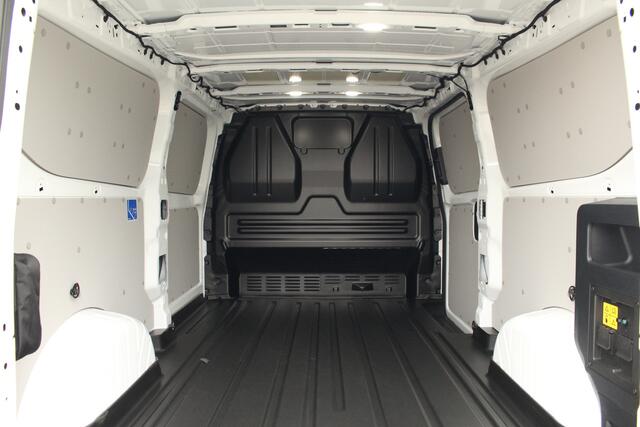 Ford TRANSIT CUSTOM E-Transit 320 L2H1 Limited | 65kWh | 160kW/218pk | Trekhaak 2300kg | Pro-Power | Camera | Carplay/Android | Cruise | Lease 717,- p/m