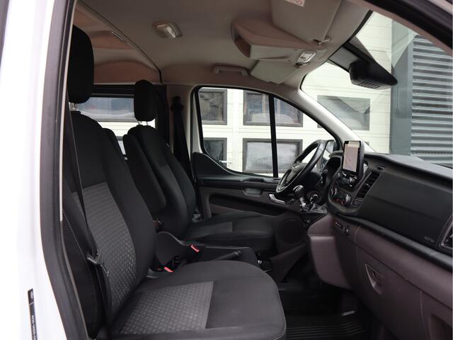 Ford TRANSIT CUSTOM 280 2.0 TDCI 130pk Euro 6 - DC 5 Pers. - Trekhaak - Airco - Navi