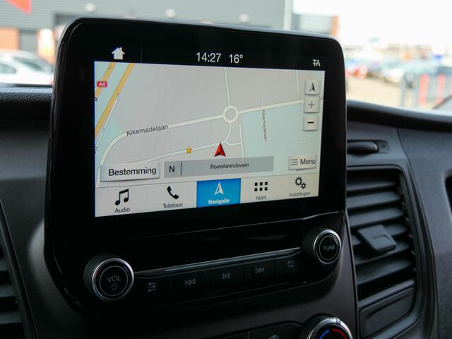 Ford TRANSIT CUSTOM 300 2.0 TDCI L2H1 Trend Dubbele Cabine | TREKHAAK | NAVIGATIE | CRUISE CONTROL |