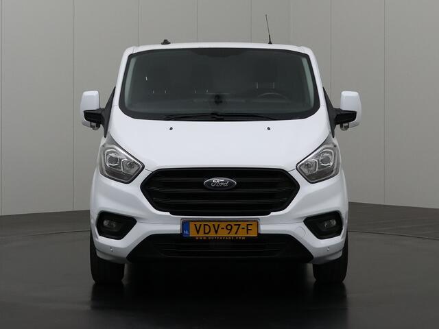 Ford TRANSIT CUSTOM 2.0TDCI Lang Navigatie | Multimedia | Dakdraagysteem | 3-Zits | Airco | Cruise