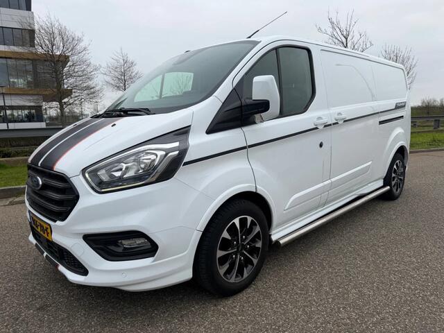 Ford TRANSIT CUSTOM 2.0TDCI L2H1 Airco Navi Cruisecontrol AUTOMAAT 185PK Dubb Schuifeur