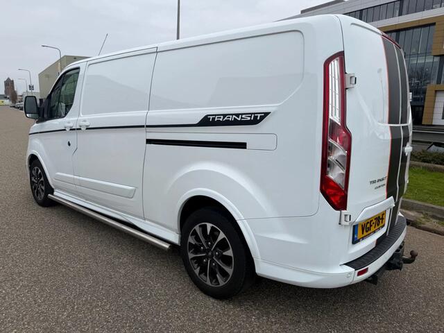 Ford TRANSIT CUSTOM 2.0TDCI L2H1 Airco Navi Cruisecontrol AUTOMAAT 185PK Dubb Schuifeur