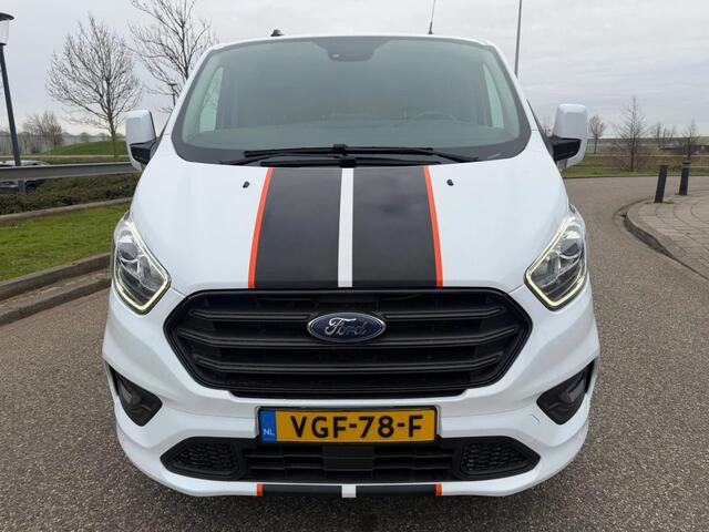 Ford TRANSIT CUSTOM 2.0TDCI L2H1 Airco Navi Cruisecontrol AUTOMAAT 185PK Dubb Schuifeur