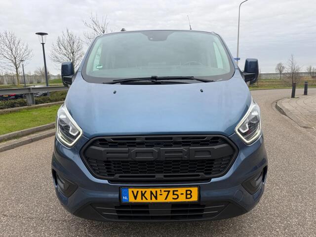 Ford TRANSIT CUSTOM 2.0TDCI L2H1 Dubbelcabine Automaat Airco Navi Cruisecontrol
