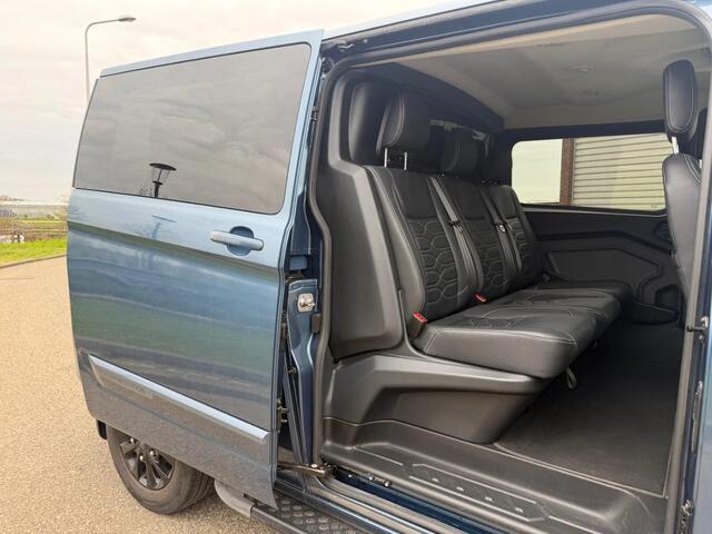 Ford TRANSIT CUSTOM 2.0TDCI L2H1 Dubbelcabine Automaat Airco Navi Cruisecontrol