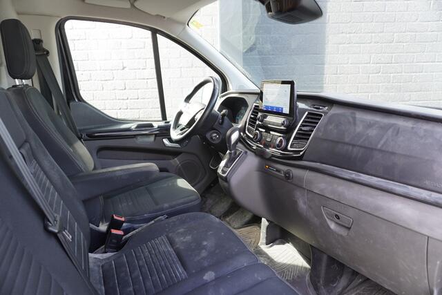 Ford TRANSIT CUSTOM 2.0 TDCI 130PK Automaat EURO 6 - Airco - Navi - Cruise - ¤14.900,- Excl.