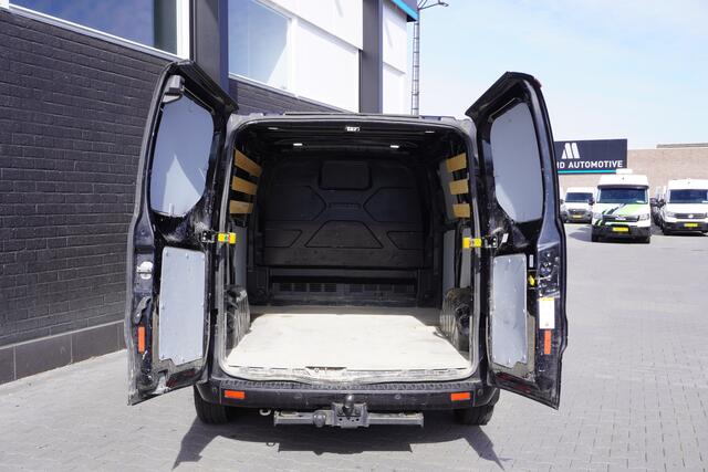 Ford TRANSIT CUSTOM 2.0 TDCI 130PK Automaat EURO 6 - Airco - Navi - Cruise - ¤14.900,- Excl.