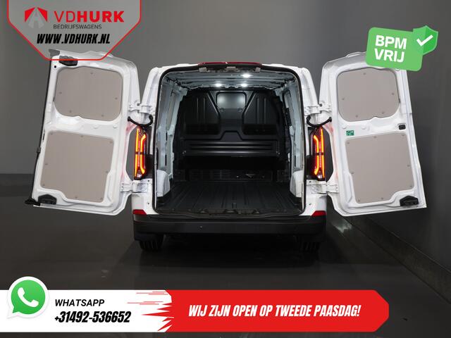 Ford TRANSIT CUSTOM E-Transit Trend L2 65 kWh 330 km WLTP LED/ Snellader/ 2.3t Trekverm./ Stuurverw./ Stoelverw./ Carplay/ Climate/ Camera/ PDC/ Cruise