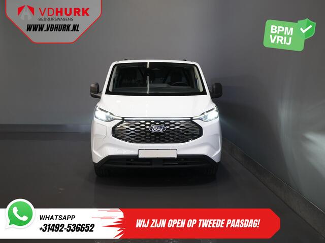 Ford TRANSIT CUSTOM E-Transit Trend L2 65 kWh 330 km WLTP LED/ Snellader/ 2.3t Trekverm./ Stuurverw./ Stoelverw./ Carplay/ Climate/ Camera/ PDC/ Cruise